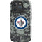 NHL Winnipeg Jets Camo iPhone 16 Pro Impact Case